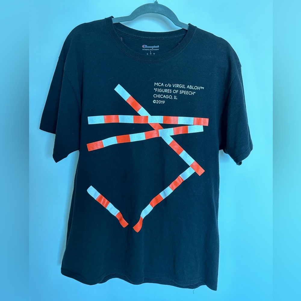 VIRGIL ABLOH figures of speech limited edition shirt